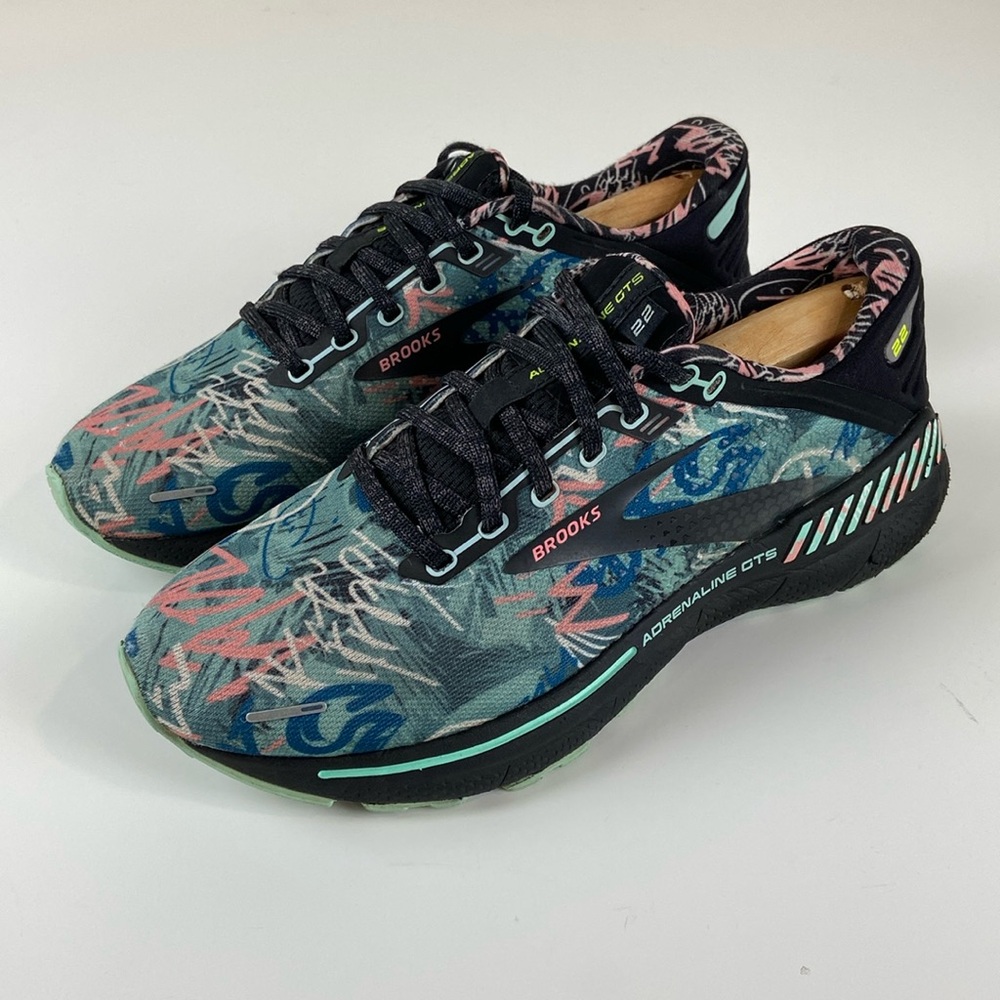 Brooks Adrenaline GTS Multicolor Athletic Shoes